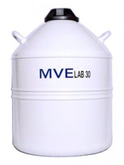 Bình chứa Nitơ Lỏng Model : MVE LAB 30
