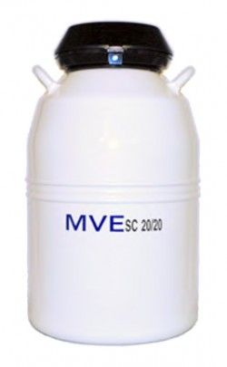 Bình chứa Nitơ Lỏng Model : MVE SC 20/20