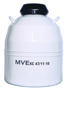 Bình chứa Nitơ Lỏng Model : MVExc 47/11-10